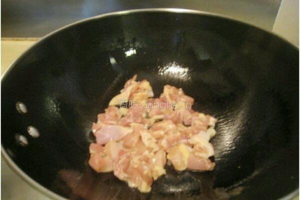 鸡肉西瓜盅的做法图解7