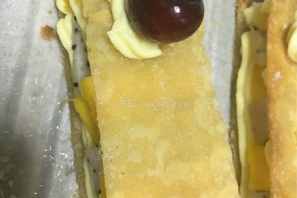 水果拿破伦酥的做法图解19