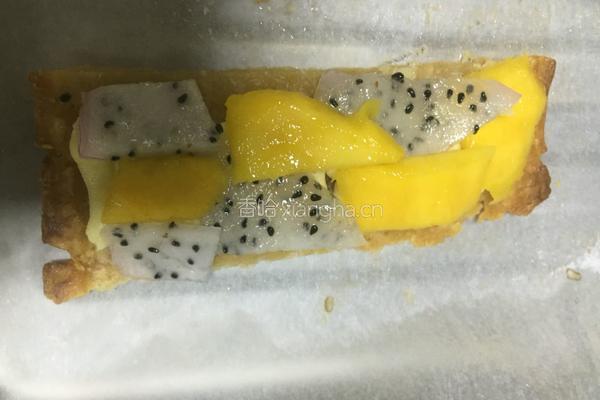 水果拿破伦酥的做法图解17