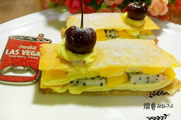 水果拿破伦酥的做法图解21