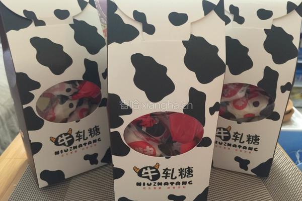原味花生牛轧糖的做法图解8