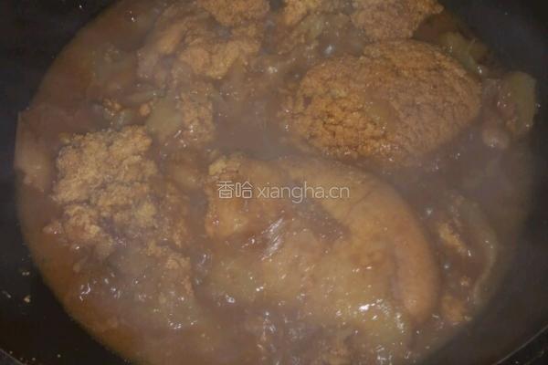 红烧鲢鱼籽的做法图解4
