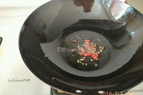 炝拌卷心菜的做法图解4