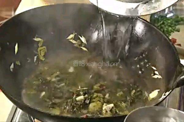 酸菜鱼的做法图解3