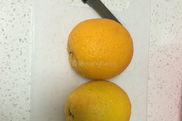 橙汁的做法图解1