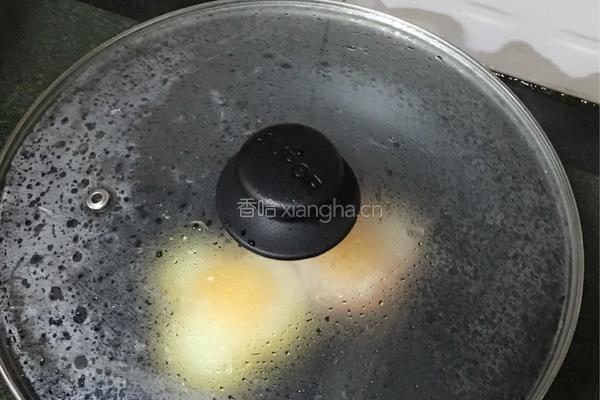 彩椒煎蛋的做法图解5