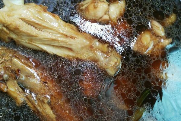 土豆焖鸡腿的做法图解11