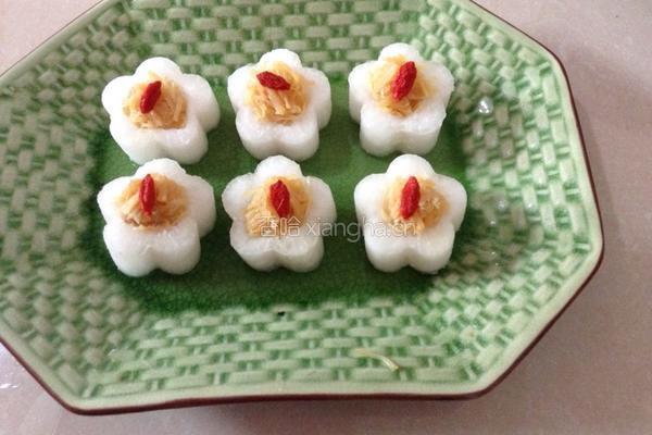 白萝卜干贝盅的做法图解6
