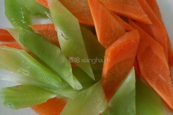 红白相间的做法图解6