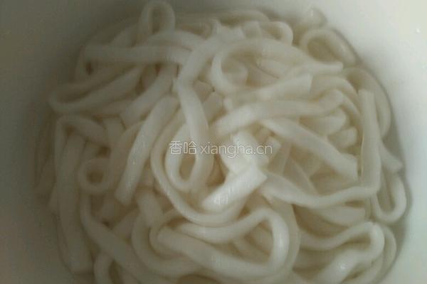 土豆粉的做法图解1