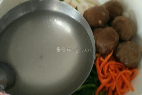 土豆粉的做法图解4