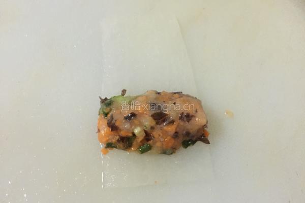 白萝卜鸡肉卷的做法图解7