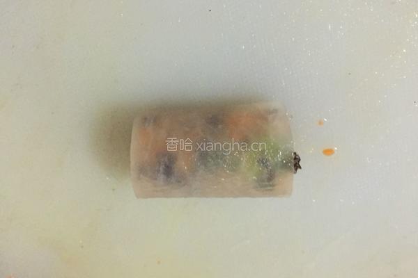 白萝卜鸡肉卷的做法图解8