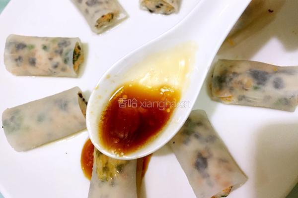 白萝卜鸡肉卷的做法图解12