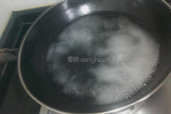 家常酱油面的做法图解4