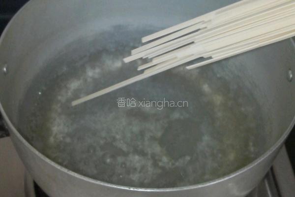 家常酱油面的做法图解8