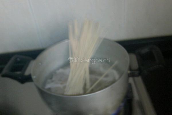家常酱油面的做法图解9