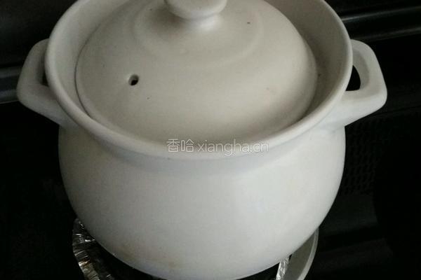 虫草花干贝玉米汤的做法图解7