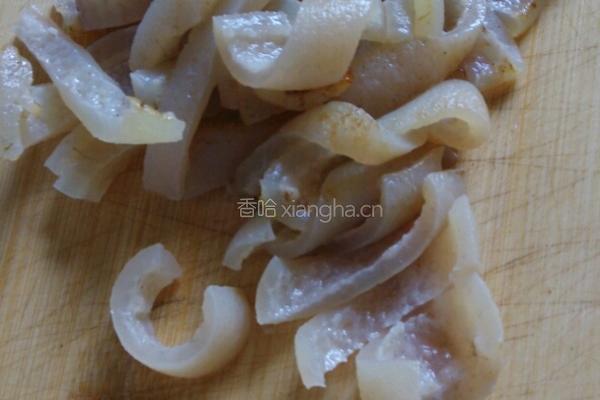 泡椒猪皮的做法图解5
