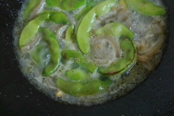 橄榄豆烧猪皮的做法图解5