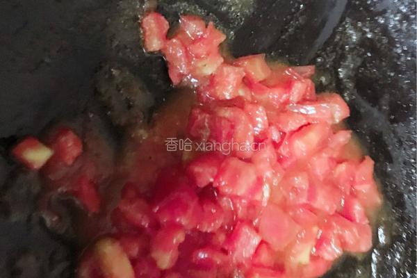 海鲜培根意面的做法图解5