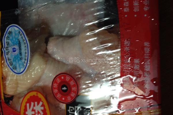 鸡翅根炒长刚豆的做法图解2