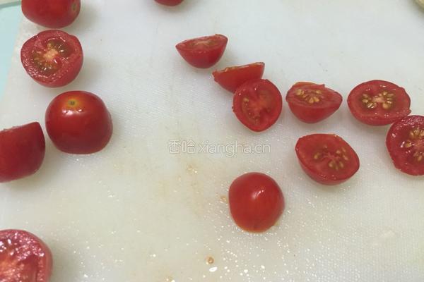 圣女果蘑菇蛋的做法图解7