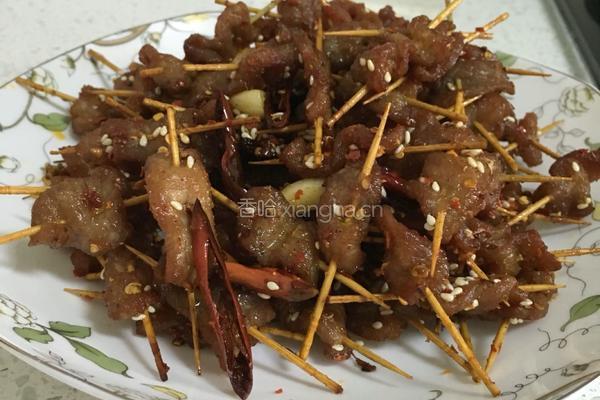 牙签肉的做法图解5