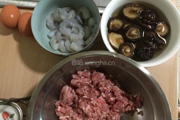 生煎包（猪肉三鲜）的做法图解2