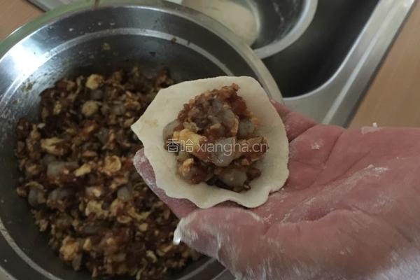 生煎包（猪肉三鲜）的做法图解6