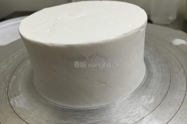 圣女果水果蛋糕的做法图解3