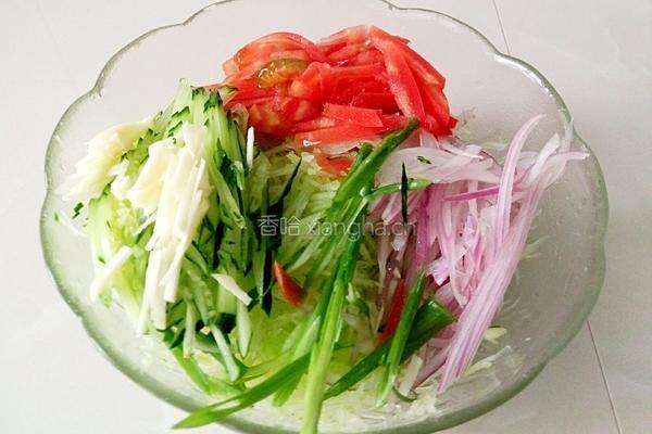  凉拌西瓜皮的做法图解5