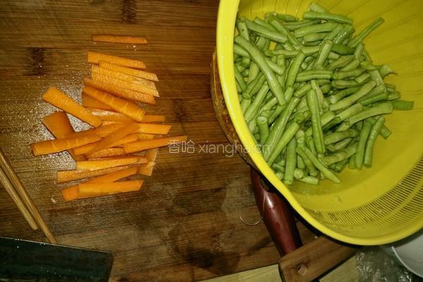 缸豆蒸面的做法图解7
