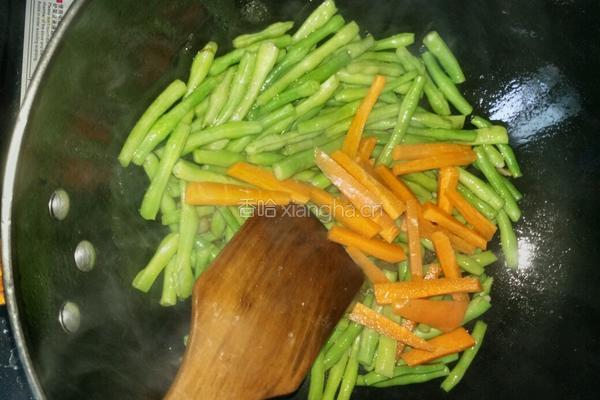 缸豆蒸面的做法图解8