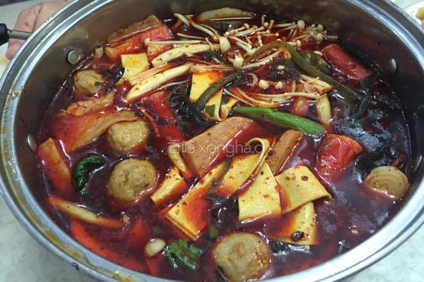 火锅版麻辣烫的做法图解4