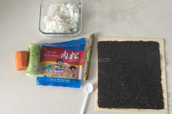 寿司的做法图解1