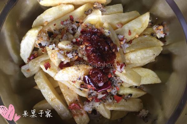 炸洋芋的做法图解9