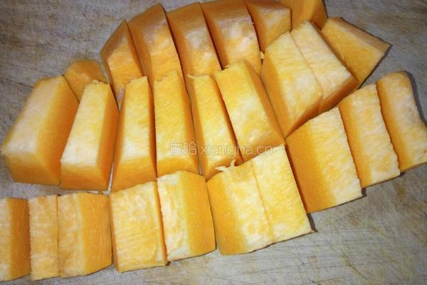 芝香南瓜饼的做法图解2