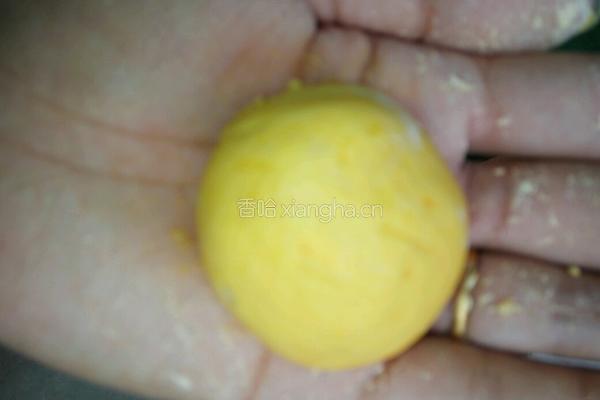 芝香南瓜饼的做法图解7