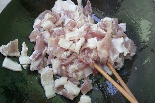 大锅菜的做法图解1