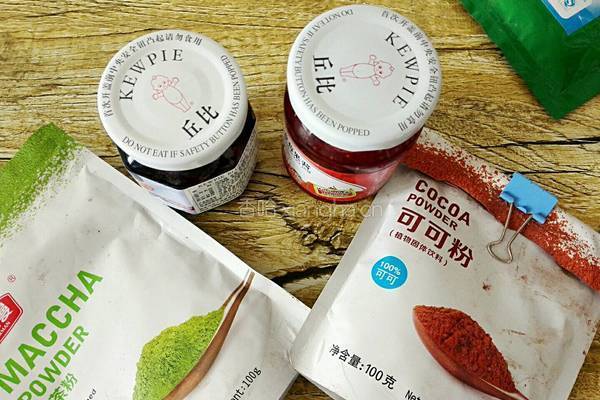 四种口味冰激凌的做法图解2