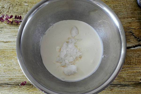 四种口味冰激凌的做法图解3