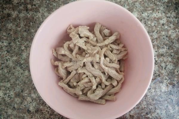 芹菜炒肉的做法图解8