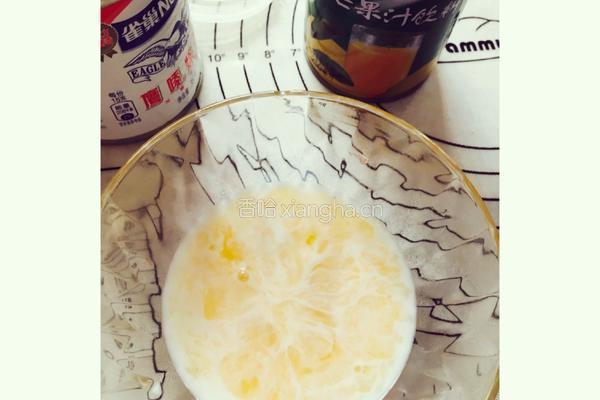 水果西米露的做法图解4