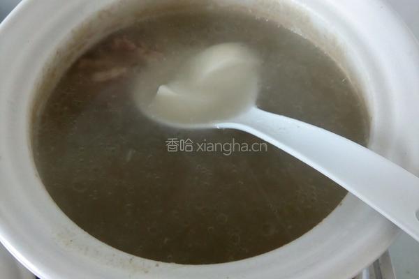 排骨萝卜汤的做法图解6