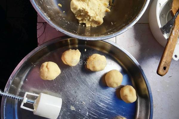 绿豆糕的做法图解3