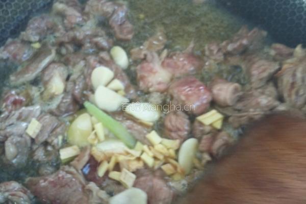 彩椒炒牛肉的做法图解6