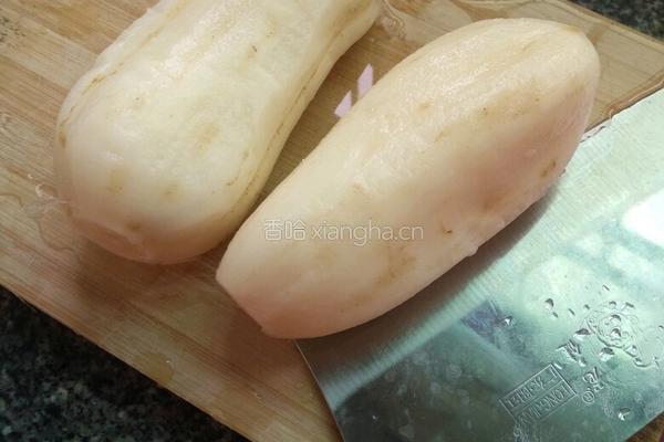豆鼓炒莲藕的做法图解1