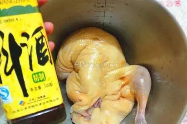 烤鸭家常做法的做法图解3