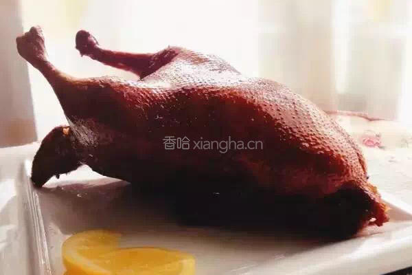 烤鸭家常做法的做法图解10
